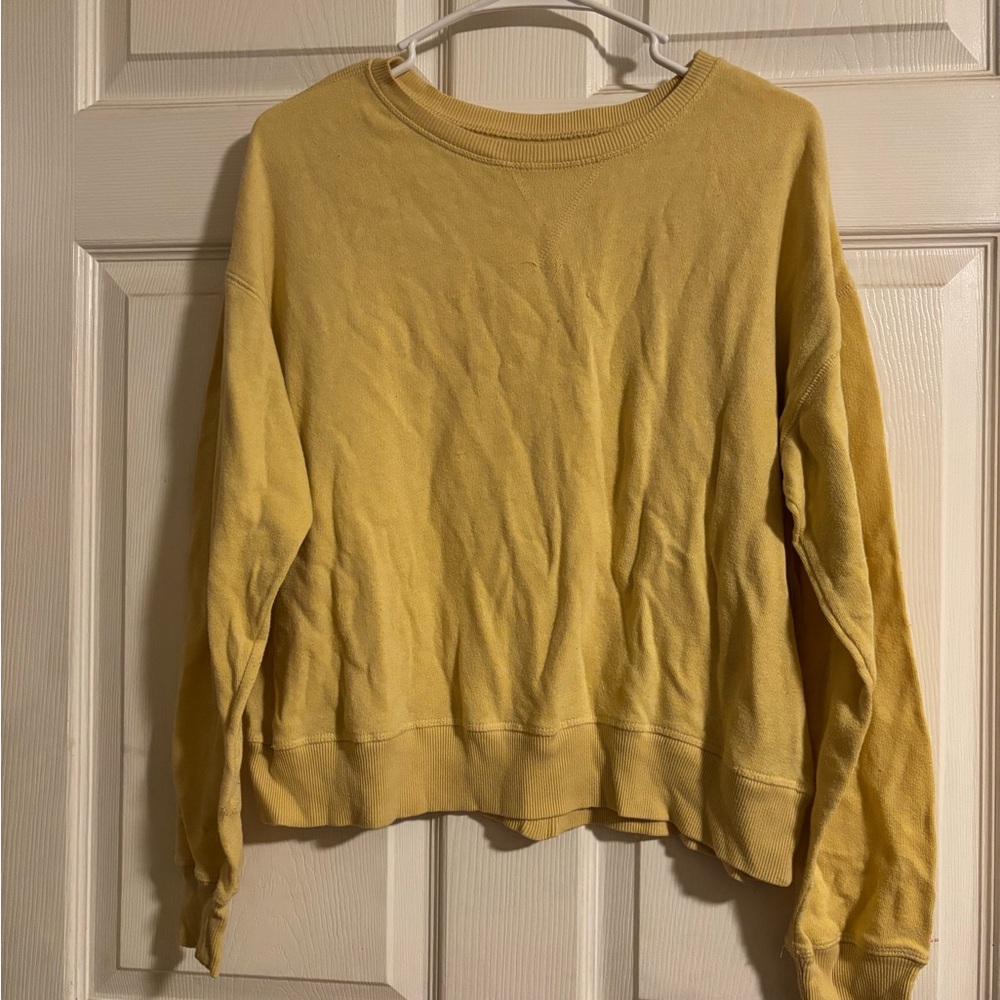 Yellow Crew Neck